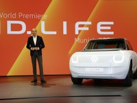 VW『ID. LIFE』、2025年までに発売の小型EVを示唆…IAAモビリティ2021 画像