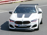 謎のBMW M8 プロトタイプ、その正体は新型スーパーカーなのか? 画像