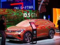 VWのEV初のSUVクーペ、『ID.5 GTX』は2022年発売…IAAモビリティ2021 画像