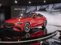 メルセデスAMGにF1直系の「Eパフォーマンス」、843馬力の GT 63 S 登場…IAAモビリティ2021 画像