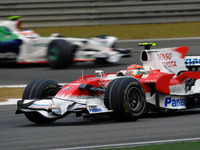 【トヨタF1】スタンダードエンジン導入で撤退も 画像