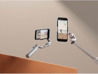 手のひらサイズのスマホ用ジンバル「DJI OM 5」発表、3軸手ブレ補正技術で滑らか映像 画像
