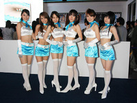 【東京ゲームショウ08】コンパニオン写真蔵…レベルファイブ 画像