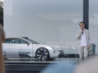 ポールスター『プリセプト』、数年以内の量産化に向けて開発中…IAAモビリティ2021 画像