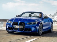 BMW M4 カブリオレ 発売、最高出力510psのオープンスポーツ…価格は1433万円 画像