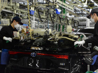 トヨタ、9月・10月の生産計画を見直し…通期生産台数見通しを900万台に下方修正 画像