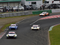スポーツランド菅生、コース改修後初のSUPER GTレース 画像