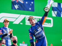【F1 イタリアGP】マクラーレンが11年ぶりのワンツー…フェルスタッペンとハミルトンは接触でリタイヤ 画像