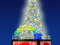 【クリスマス】地球にも自分にもいいツリー　11月18日から 画像