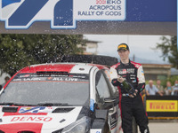 【WRC 第9戦】ロバンペラ20歳、2勝目を圧勝で飾る…復活のアクロポリス戦はトヨタの1-3 画像