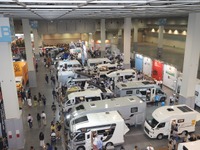 大阪キャンピングカーフェア2021、軽から輸入車まで150台が集結　9月25・26日 画像