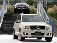 【メルセデスベンツ GLKクラス 日本発表】プレミアムコンパクトSUV 画像
