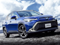 【トヨタ カローラクロス 発売】シリーズ初のSUV、価格は199万9000円から 画像