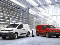 シトロエン ベルランゴ に商用EV、航続は275km　受注をフランスで開始 画像