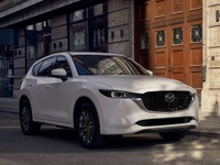マツダ CX-5 改良新型、表情一新…米国で先行発表 画像
