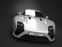 ロシア初のスーパーカー出現か!? 画像