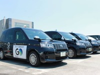 日本交通、都内タクシー2800台をニューノーマル対応に…空気清浄機など完備 画像
