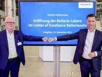 VW、次世代バッテリー生産へ…電池の研究開発施設を開所 画像