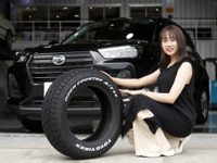 前代未聞!20代女子がホワイトレタータイヤにどハマり!トーヨータイヤ『OPEN COUNTRY A/T EX』で検証してみた 画像