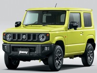 スズキ ジムニー&ジムニーシエラ 一部仕様変更…オートライトシステム標準化など 画像
