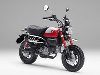 ホンダ モンキー125、5速ミッション採用の新エンジン搭載…9月27日発売 画像