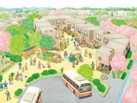 バス折返場を賃貸住宅やシェアリングモビリティの複合施設に開発 画像