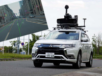 自動運転に欠かせない「HDマップ＝高精度3次元地図」、データ収集走行に同乗 画像