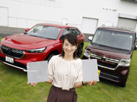 後付けOK! 車内のウイルスを減少させるホンダ純正アクセサリー「くるますく」はなぜ生まれた? 画像