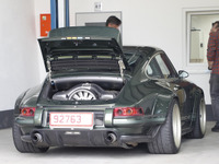 空冷ポルシェで1台2億円!? マニア垂涎『シンガー911 DLS』とは 画像