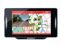 セルスター、受信性能2倍アップの一体型セーフティレーダー 3.7インチモデルを発売 画像