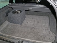 ［インストール・レビュー］スペースを有効活用…ボルボ V70R by サウンドステーション オートステーション K2　前編 画像