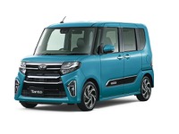 ダイハツ タント 一部改良、ターボモデルに電動パーキングブレーキなど標準装備 画像