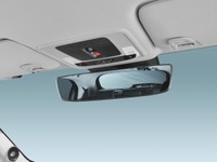 カーメイト、新型ヴェゼル専用の自動防眩ルームミラー対応ワイドミラー発売 画像