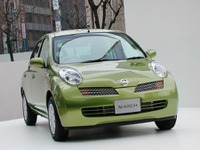 【株価】『マーチ』と円安効果で日産が急伸、株価4ケタも射程内 画像