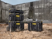 プロ仕様の高耐久・防水・防塵ツールボックスが進化…スタンレーブラック＆デッカー 画像