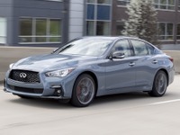 日産 スカイライン のインフィニティ版、『Q50』の最強グレードは405馬力 画像