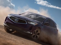 アキュラ RDX に改良新型、新しいフロントマスク…米国発表 画像