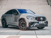 世界最速SUVを謳う、ブラバスからメルセデスAMG GLE クーペ 900馬力仕様 画像