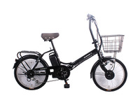 ドンキ、20型電動アシスト折りたたみ自転車発売…価格は6万5780円 画像