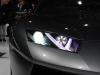 【パリモーターショー08】写真蔵…ランボルギーニ エストーケ 画像