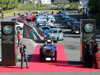 トヨタ博物館 クラシックカーフェスティバル、パレードにはEVも参加 10月24日 画像