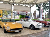 歴代のダットサンが集結…昭和平成なつかしオールドカー展示会inアリオ上田 画像