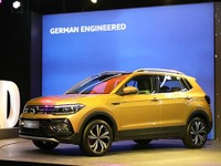 VW『タイグン』、新型コンパクトSUVをインドで発売 画像