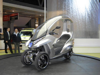 【パリモーターショー08】写真蔵…プジョー HYモーション3 画像