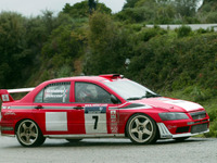 【三菱WRCビート】カタロニアでは勝利もデータ獲得も 画像