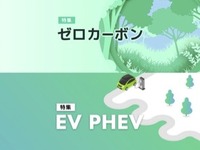 レスポンス、CASE時代に向け2つの特集「ゼロカーボン」＆「EV・PHEV」を開始 画像
