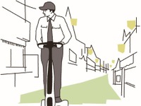 トヨタ、立ち乗り電動3輪車『C＋walk T』発売…障害物検知機能も 画像