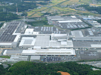 スズキ、10月の国内工場操業停止は3工場のべ6日---相良・磐田工場は通常操業 画像