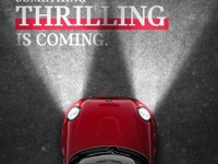 MINI、「スリリングな発表」のティザー…10月に何かが起こる? 画像