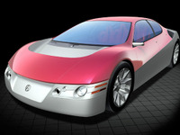 【ニューヨークショー2002出品車】アキュラ『DN-X』……ハイブリッド4WD『レジェンド』? 画像